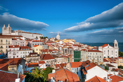 Lissabon Altstadt