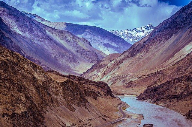 Ladakh Indien