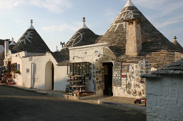 Apulien Trulli