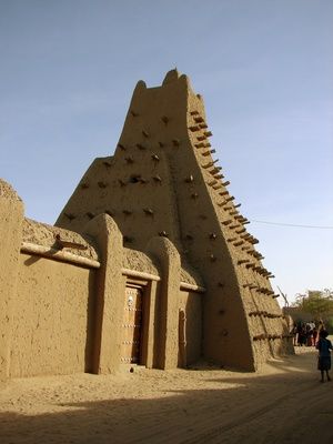 Timbuktu - Mali - Moschee