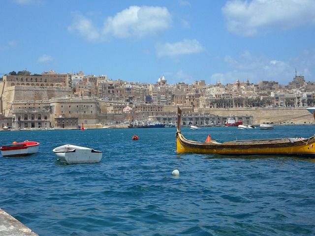 Valletta Hafen
